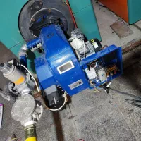 سرویس و تعمیرات انواع مشعل های گازی و... موتورخانه