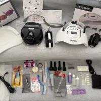 وسایل لوازم سالن کاشت ناخن یوی۲۸۰وات سوهان موادلاک