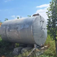 تانکر۱۰۰۰۰ دو میل گالوانیزه