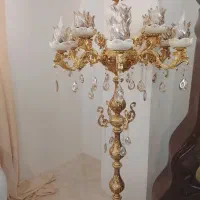 لوستر کنار سالنی 7 شاخه دوبل