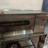فر پیتزا ۹بشقابه