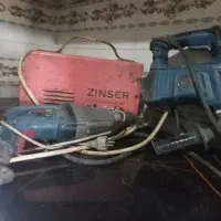 دستگاه جوش و ۲ عدد دیلر