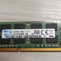 رم لب تاب ۸ گیگ ddr3 فرکانس 12800 سامسونگ نو