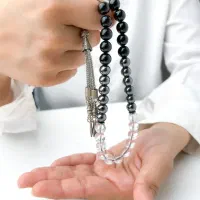 تولید و پخش عمده انواع تسبیح های سنگی اصل