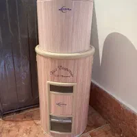 جا برنجی پدالی و جای قند و شکر