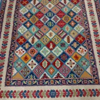 2 عدد گلیم فرش 4 متری 6 متری
