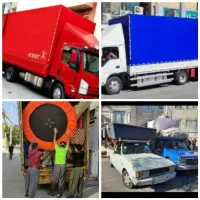 باربری وانت تلفنی اطمینان اتوبار نیسان کارگرتضمینی