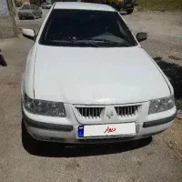 سمند۸۷ ال ایکس سفید