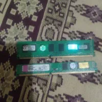 دو عدد رم یک ddr3