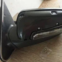 2عددآینه پژوپارس برقی سالم و نو
