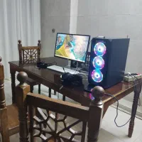 کیس کامپیوتر سیستم گیمینگ نو RTX 5060  ddr5 نسل 14