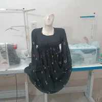 پیراهن ساحلی نخی اعلا فقط 1ت