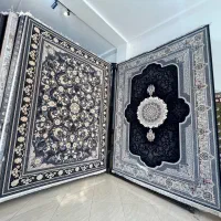 فروش فرش با طرح تعویض با فرش کهنه**مدل ماهلین