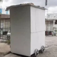 دکه گالولنیزه ی ضد زنگ