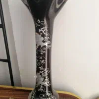 گلدان شیشه ای