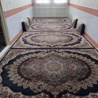 فرش ۶ متری ۷۰۰ شانه و پشتی ۱ در ۵۵