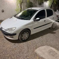 پژو ۲۰۶ تیپ ۵ مدل ۱۳۹۸