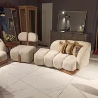 مبل راحتی شیک وزیبا مدل شیما