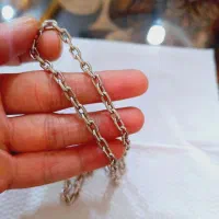 زنجیر نقره گردنبند نقره اورجینال