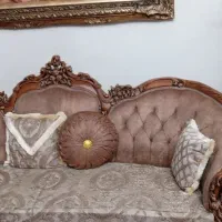 مبلمان ۹نفره بهمراه جلو مبلی