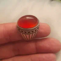 انگشتر نقره یمنی رسول و سید تهران