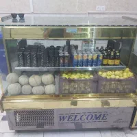 یخچال ویترینی سرما اوکی اوکی درحال کار