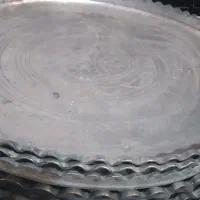 مجمع مسی قدیمی سالم وتمیز ۴عدد