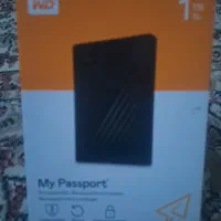 هارد اکسرنال ۱ترا وسترن my passport