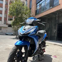 لاکی sym مدل ۱۴۰۲ درحد صفر