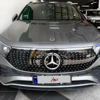 بنز EQA 260 تمام برفی