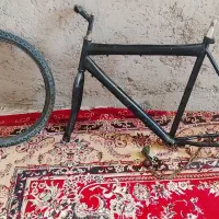 تنه دوچرخه نو نو معاوضه ای