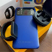گوشی Poco M3 به همراه واچ و ایرپاد