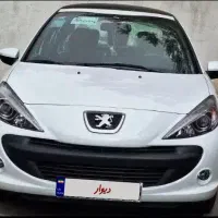 پژو ۲۰۷ پانوراما رینگ فولادی tu5