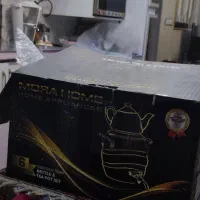 یک عدد کتری و قوری نو