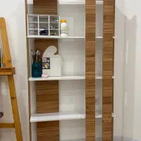 کتابخانه چوبی دیواری