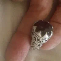 انگشتر یاقوت قدیمی