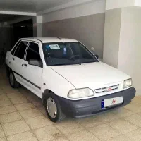 پراید مدل ۸۸ دوگانه شرکتی