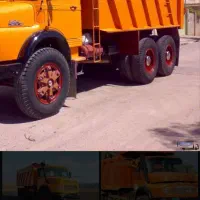راننده پایه یک هستم بنز کمپرسی تک ده چرخ