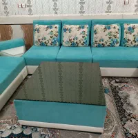 مبل راحتی درحد نو