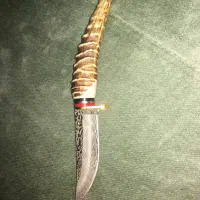 چاقو شناسنامه داره فولاد دمشقی