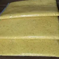 خمیر فلافل آماده سرخ شدن