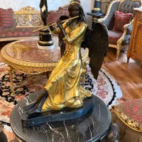 مجسمه برنزوارداتی آنتیک