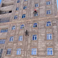 پیچ و رولپلاک نما بدون داربست