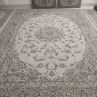 ۳ فرش ۹ متری ماشینی طرح افشان با قالیچه ۲پشتی ست