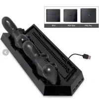 خنک کننده وشارژ دستهPS4 FAT PRO