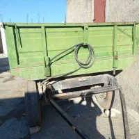 تریلی چهار چرخ جفت جک درحد نو