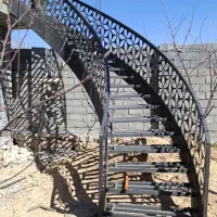 پله دوبلکس،پیچ