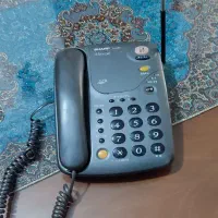 دستگاه تلفن شارپ