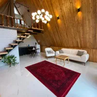 کلبه سوئیسی جنگلی کشاورز نوساز