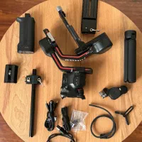 Ronin rs3 combo+مانت عمودی dji